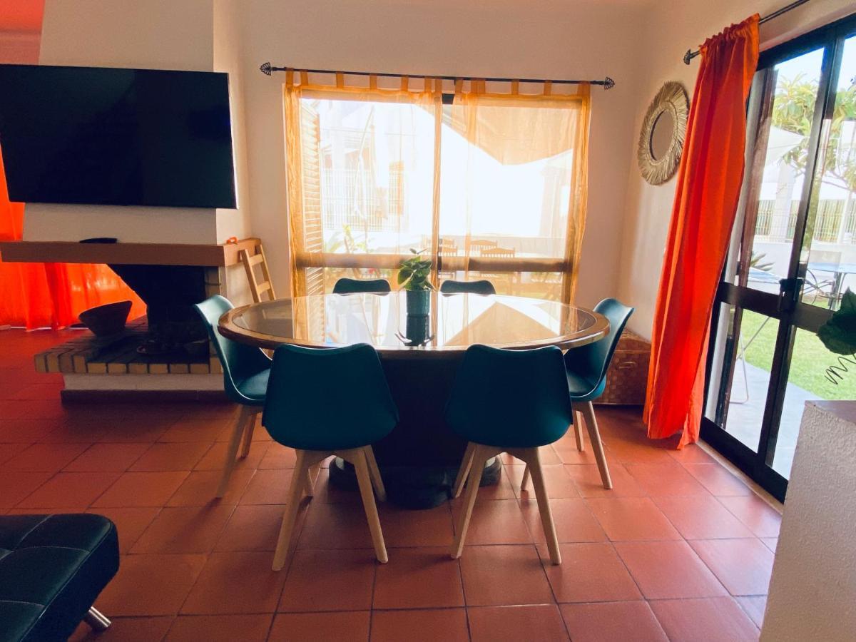 Summer House, Only 2 Minutes To The Beach In Vilamoura! Villa Ngoại thất bức ảnh
